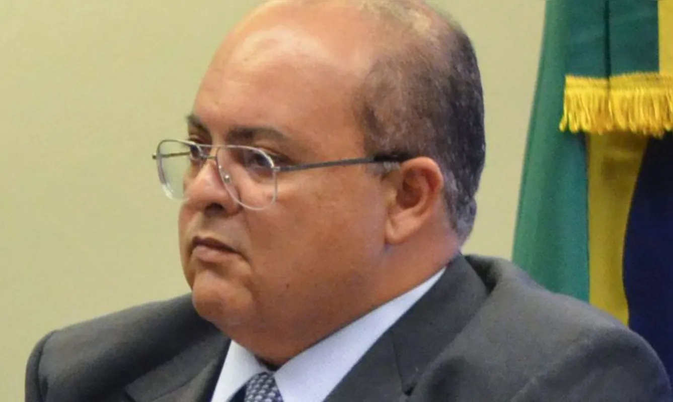 O governador Ibaneis Rocha
