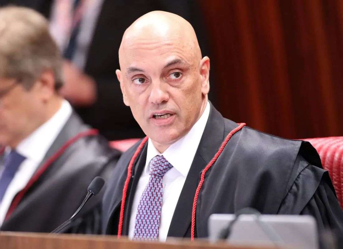 O ministro Alexandre de Moraes