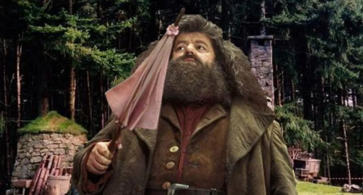 Robbie Coltrane ganhou fama com seu papel em "Harry Potter e a Pedra Filosofal", longa em que interpreta o guardião das chaves do castelo de magia Hogwarts