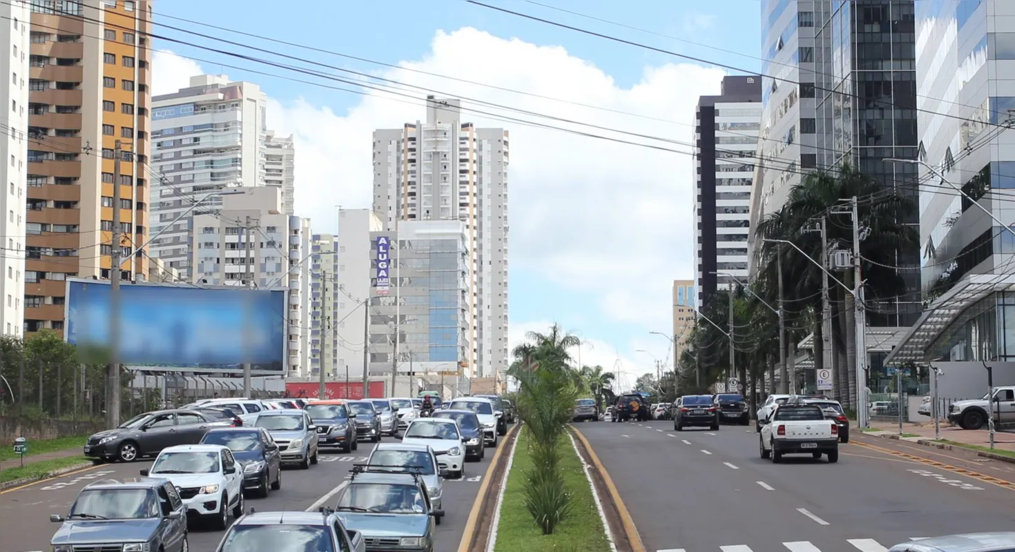 licitacao para obra de readequacao viaria da avenida ayrton senna. foto: roberto custodio - folha de londrina - 12/12/2019
