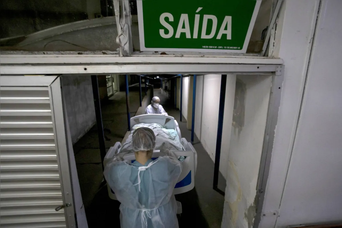 Em 2020, foram estimadas quase 4 milhões e meio de mortes, enquanto 2021 foi mais que o dobro