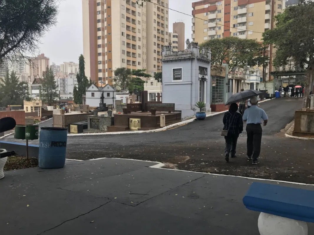 Imagem ilustrativa da imagem Movimento nos cemitérios de Londrina começa na véspera de Finados