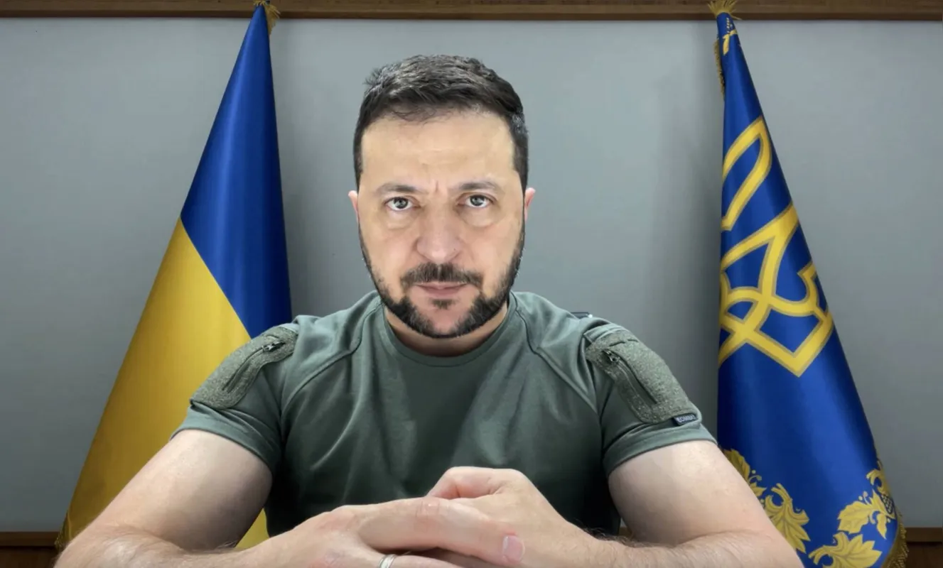 Para Zelenski, as medidas anunciadas por Putin são consequência das recentes derrotas sofridas por tropas russas no campo de batalha