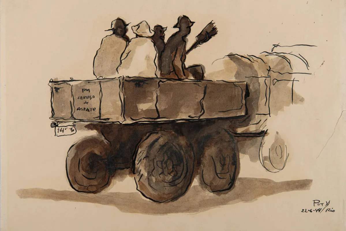 MON realiza exposição inédita de obras de Poty Lazzarotto, um dos maiores artistas do Paraná