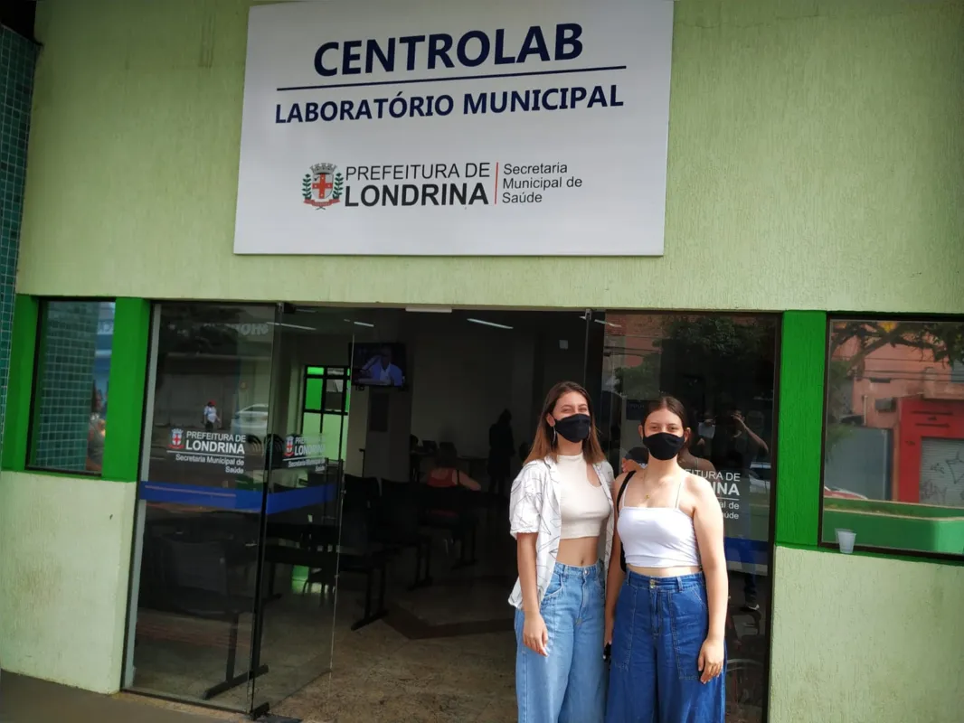 Isabele e Ester Volpe