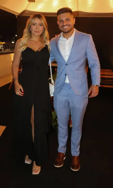 Thalita Pionelli Moreira e Guilherme Moreira