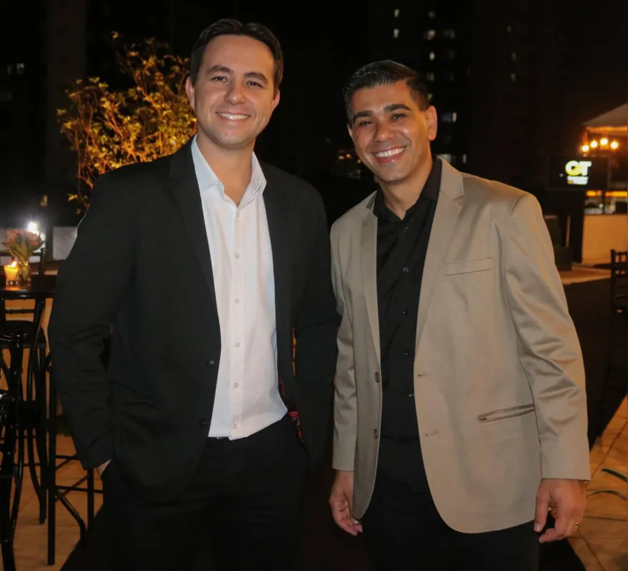 Alexandre  Carocia e Luís Fernando Moreira
