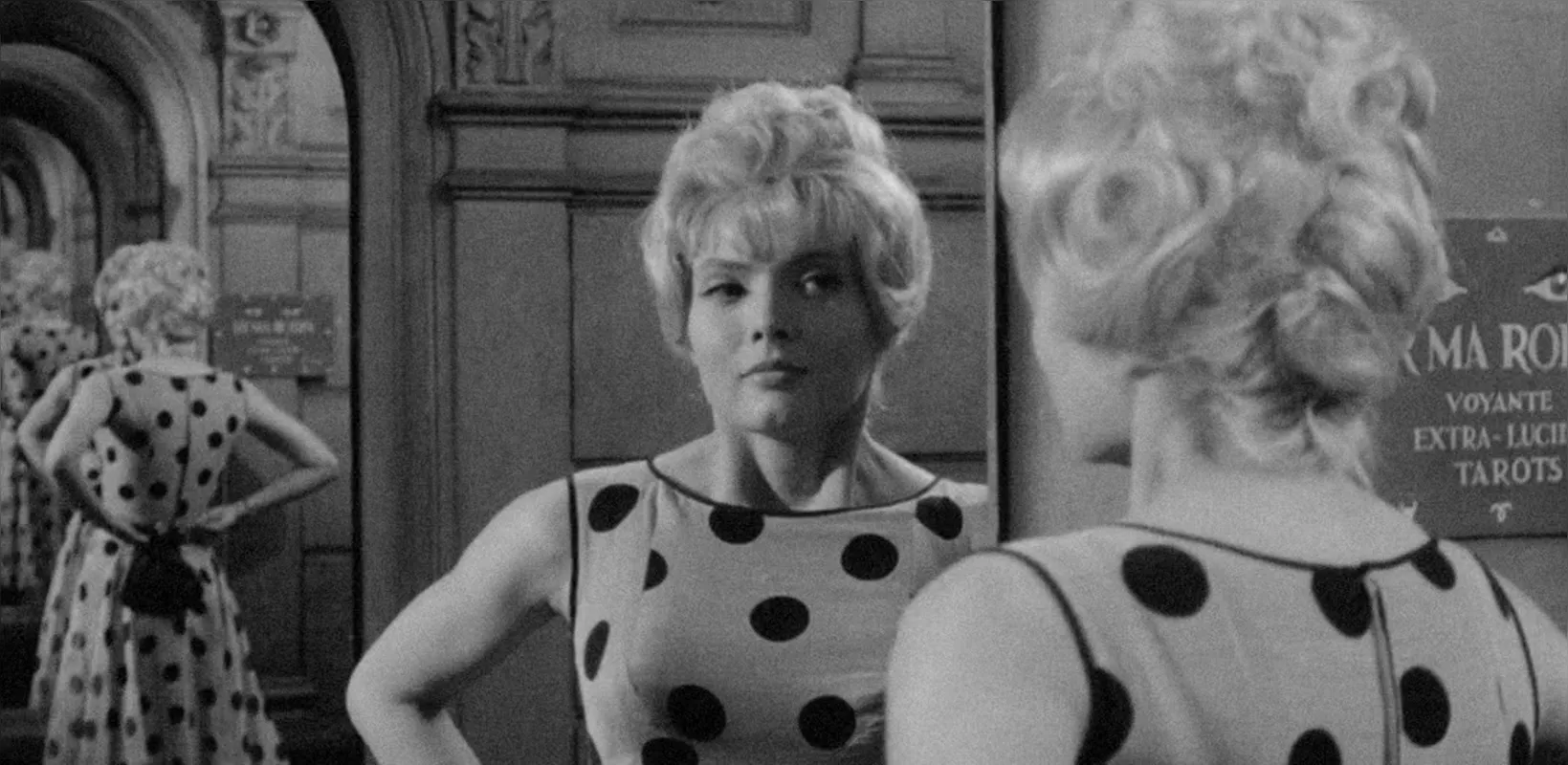 O Telecine Cult exibe "Cléo das 5 às 7", filme de Agnès Varda, considerada a pioneira da Nouvelle Vague