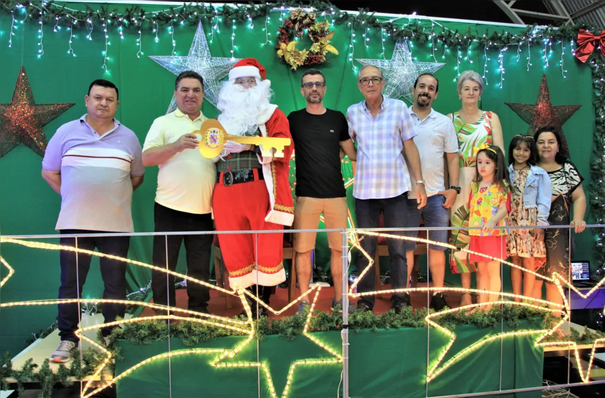 Imagem ilustrativa da imagem Natal luz de Arapongas: programação segue até dia 23