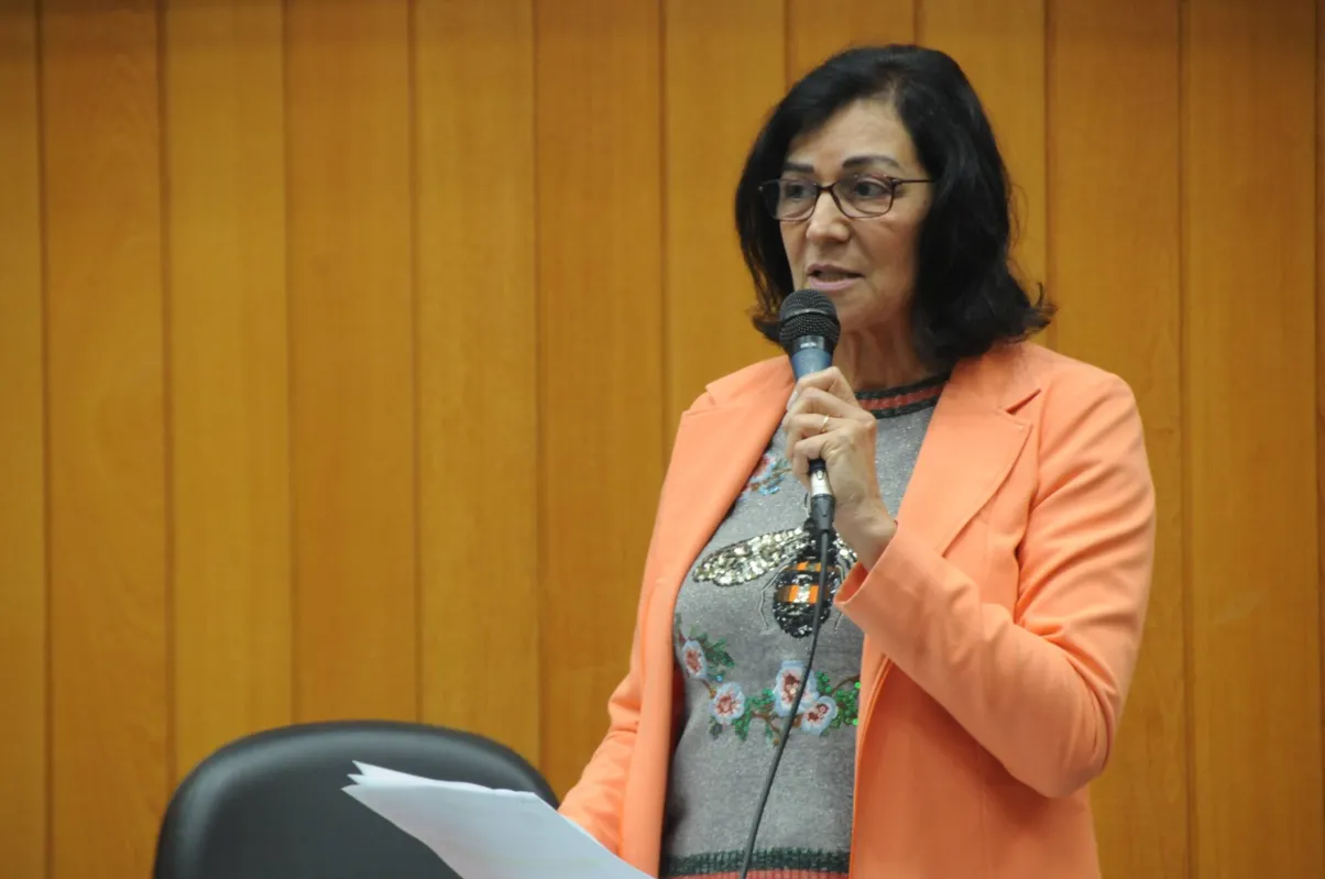 Vereadora Sonia Gimenez: