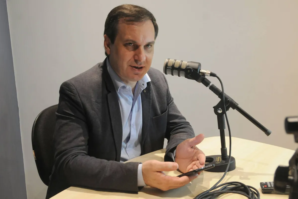 O professor Clodomiro Bannwart: “Em que pese a quantidade do Legislativo ser maior, há um peso mais relevante dos projetos que foram enviados pelo Executivo”