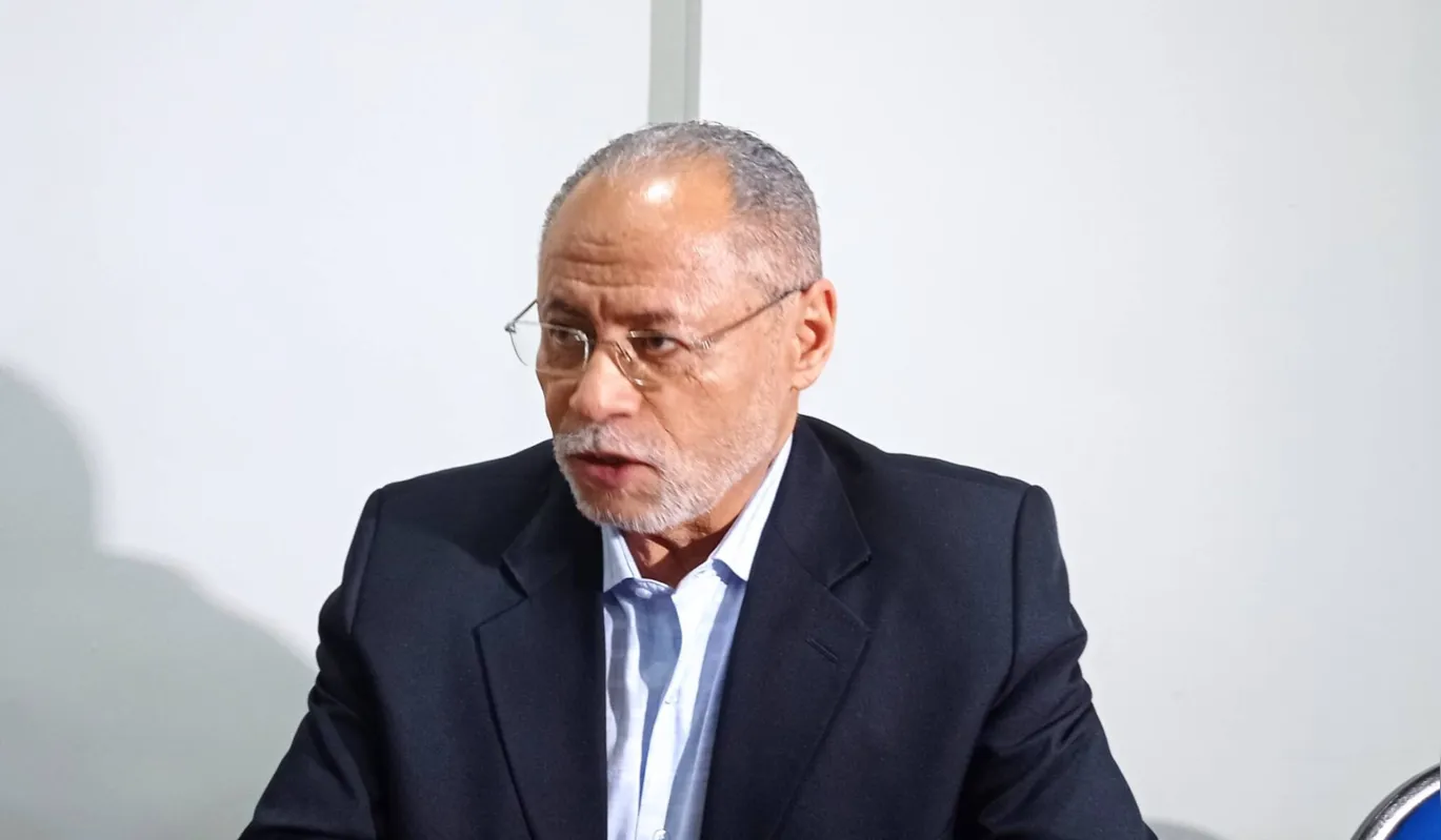 O presidente da Federação dos Vigilantes do Estado do Paraná, João Soares, que veio a Londrina para aconselhar a nova diretoria do sindicato sobre como deve agir.