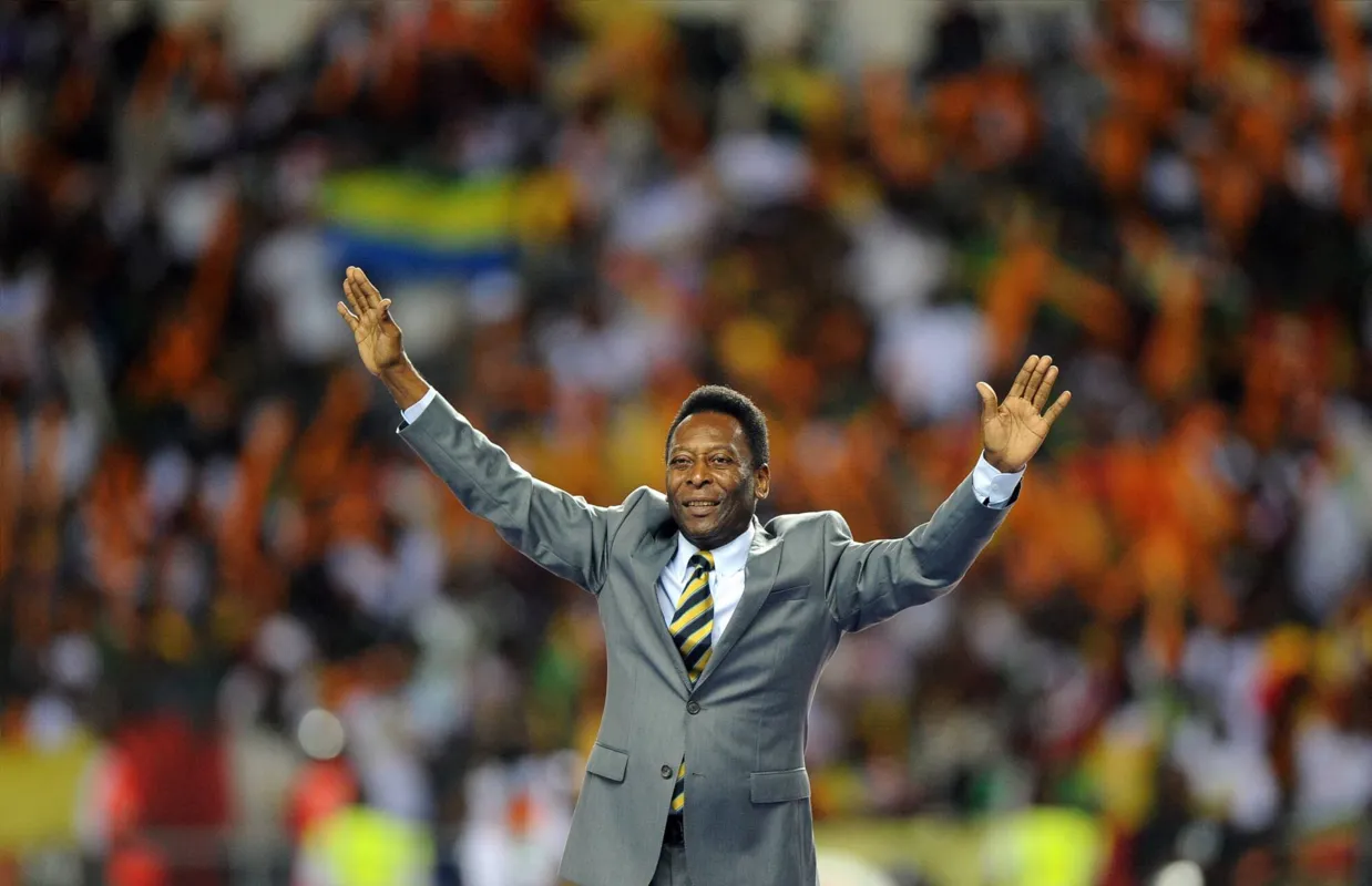 Imagem ilustrativa da imagem O Pelé infinito das nossas fantasias