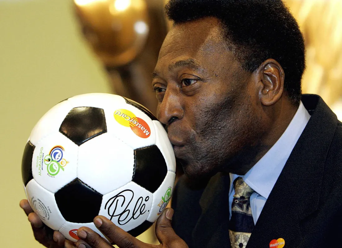 Imagem ilustrativa da imagem OPINIÃO DO LEITOR: Amigo Pelé