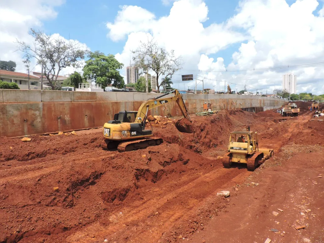 Imagem ilustrativa da imagem Obra da trincheira na Leste-Oeste pode ficar R$ 538 mil mais cara