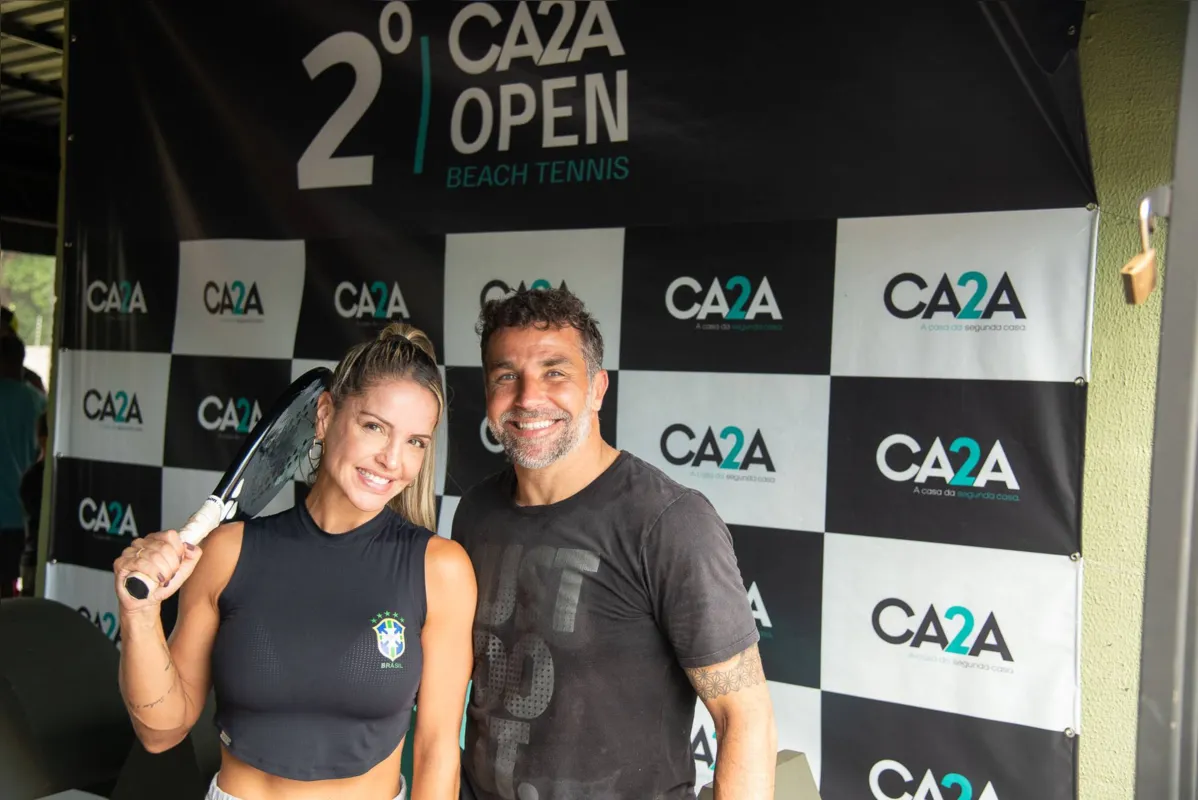 Alexanda Ramos  e Alexandre Montanucci