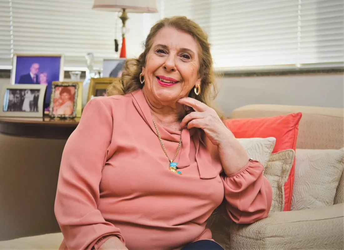 Imagem ilustrativa da imagem Os 80 anos de Dona Vicentina