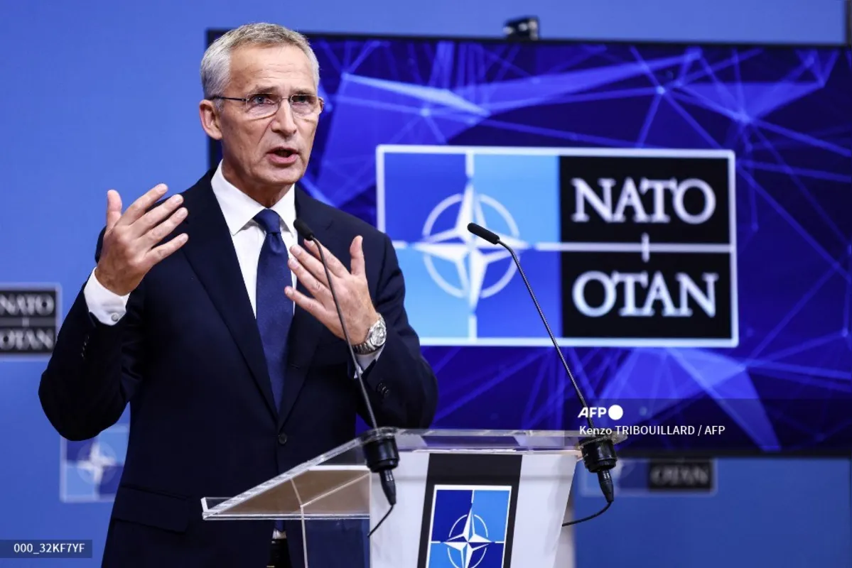 Segundo o secretário-geral da Otan, o norueguês Jens Stoltenberg, se o exercício fosse cancelado, seria enviado um “sinal errado” para Moscou