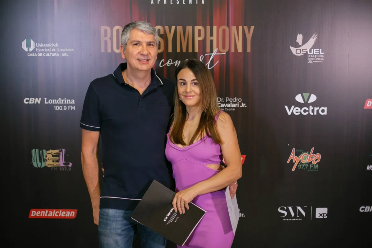 Fernando Januário e Galina Borienko
