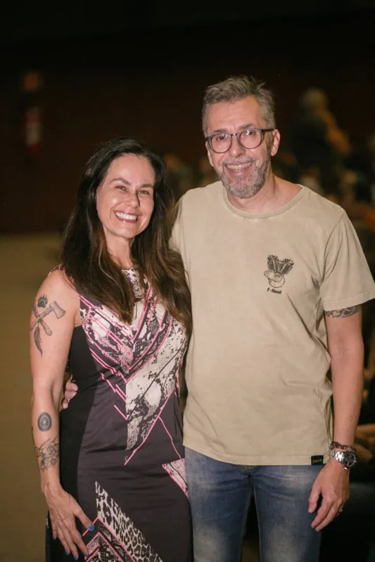 Patricia Hemerly e Marcos Orison