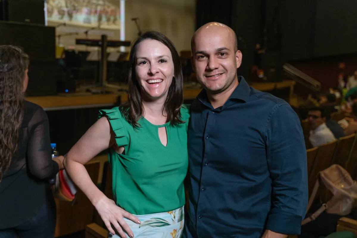Tânia e Guilherme Padilha