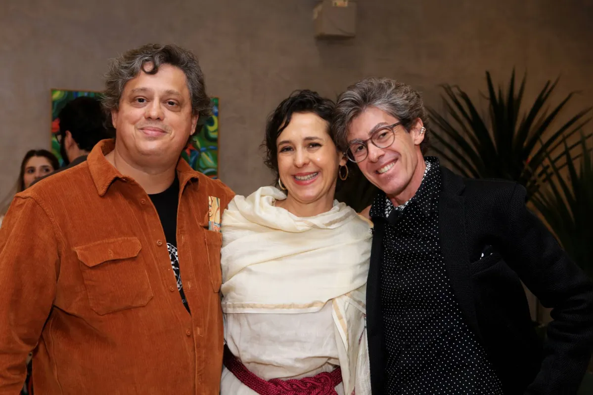 Angelo Bellusci Cavalcante, Simone Bellusci e João Grange
