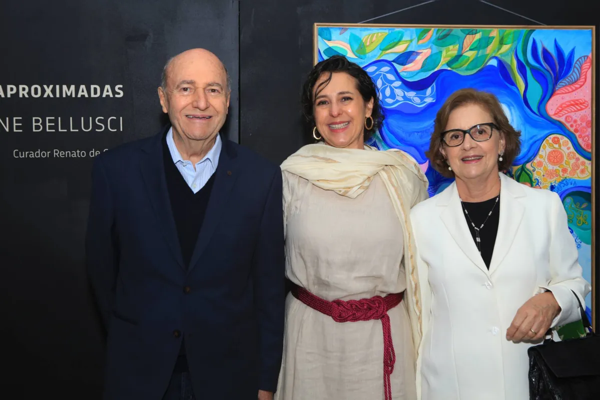 Antonio Galindo Moreno, Simone Bellusci e Maria Leda Bellusci Galindo