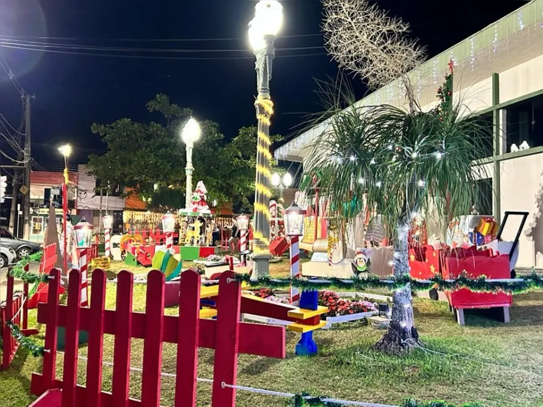 Imagem ilustrativa da imagem Papai Noel chega em Ibaiti nesta quinta-feira