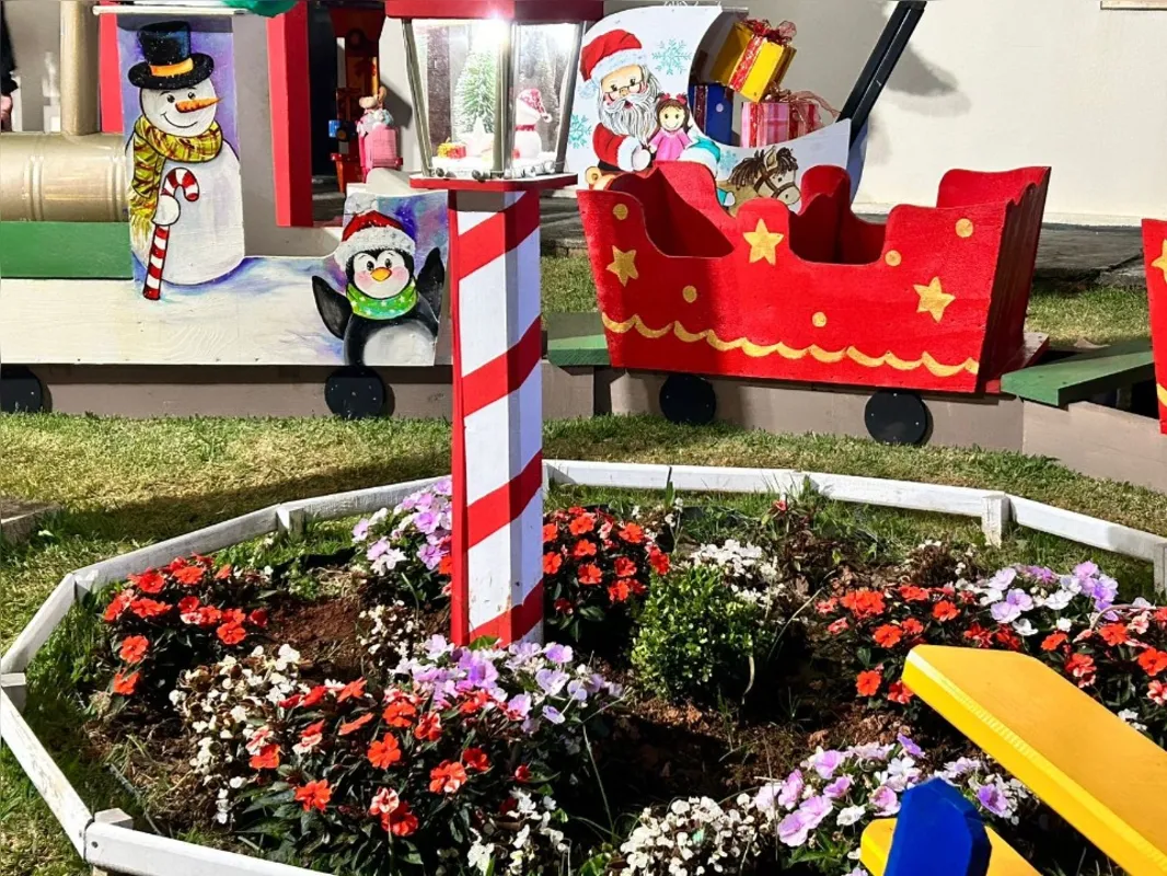 Imagem ilustrativa da imagem Papai Noel chega em Ibaiti nesta quinta-feira