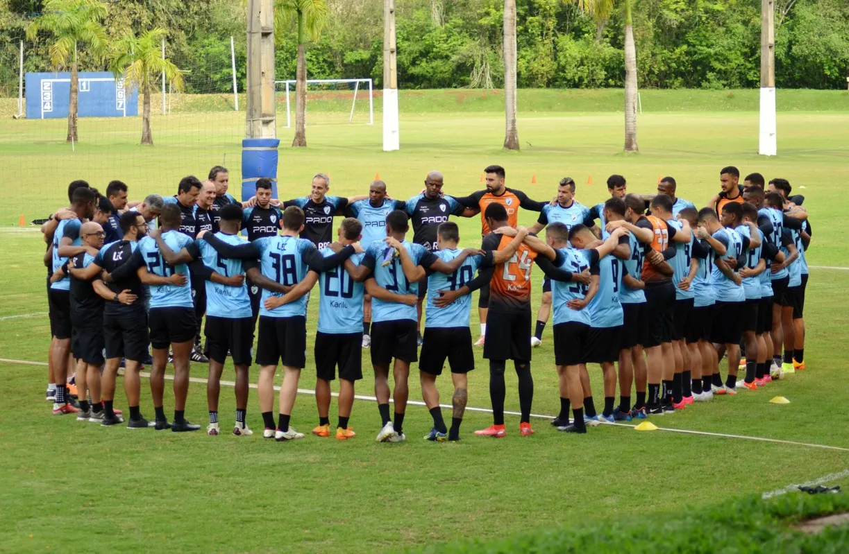 Londrina encerra nesta sexta-feira (21) a preparação para enfrentar o Sport amanhã, no estádio do Café pela série B
