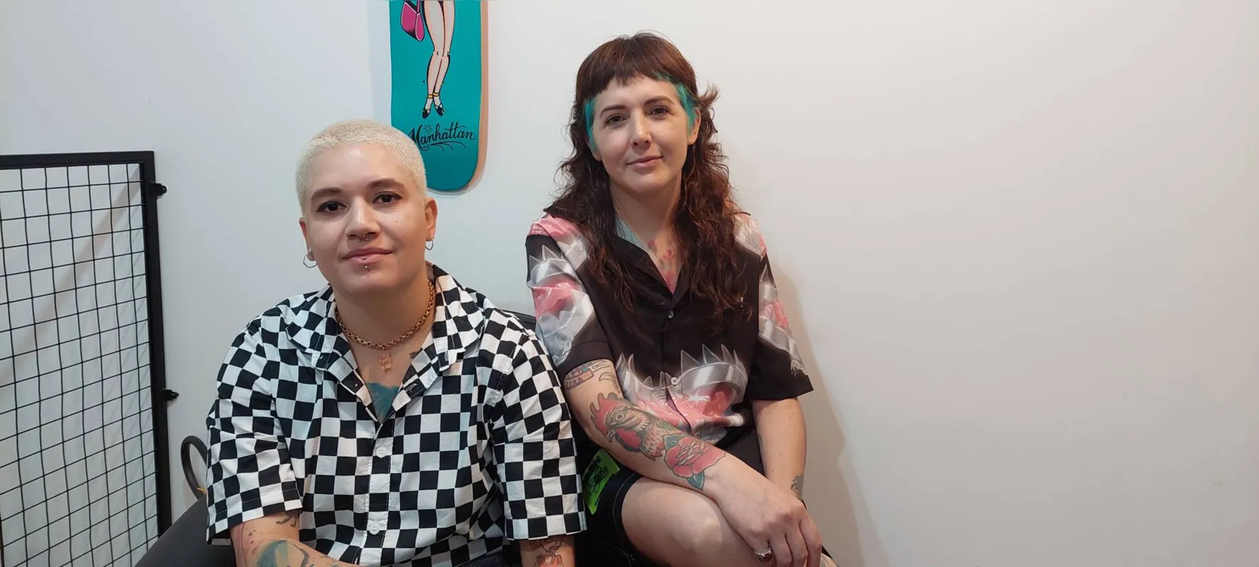 Thalita e Camila: conectadas pela arte, elas trabalham e vivem juntas há 12 anos