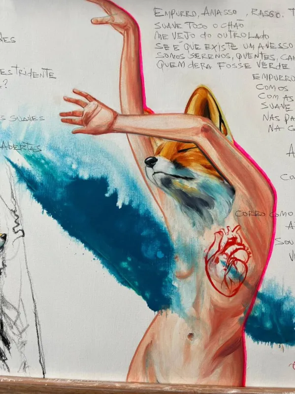 Arte que esbanja criatividade