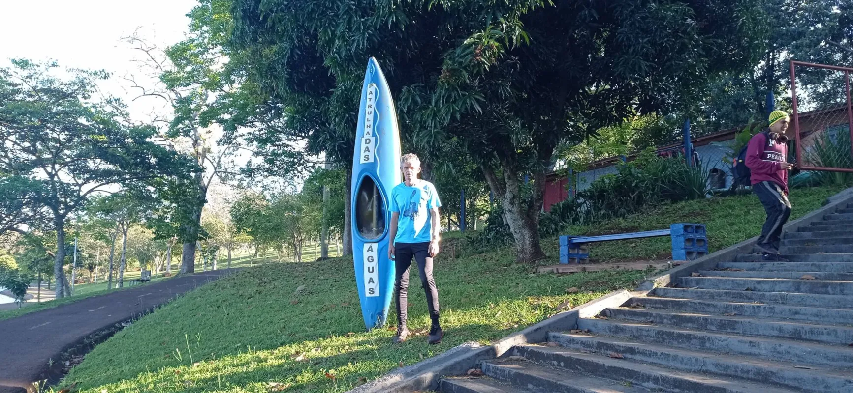 Um dos fundadores da Patrulha das Águas, Edelson Palhares (conhecido como Papá), relembrou que a defesa da qualidade das águas foi um dos maiores legados de João das Águas