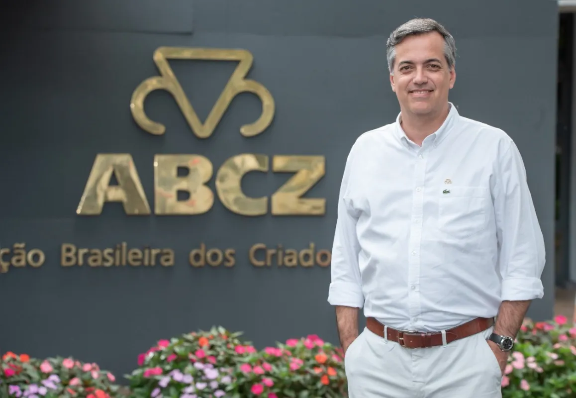 Gabriel Garcia Cid, presidente da ABCZ, destaca programas 
 da entidade para democratizar a genética animal e para recuperação de pastagens