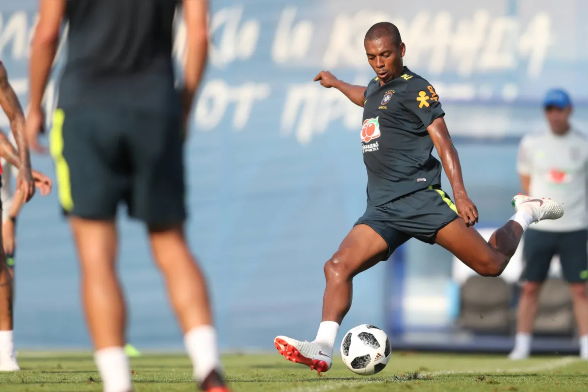 O londrinense Fernandinho esteve nos Mundiais de 2018, na Rússia, e 2014, no Brasil