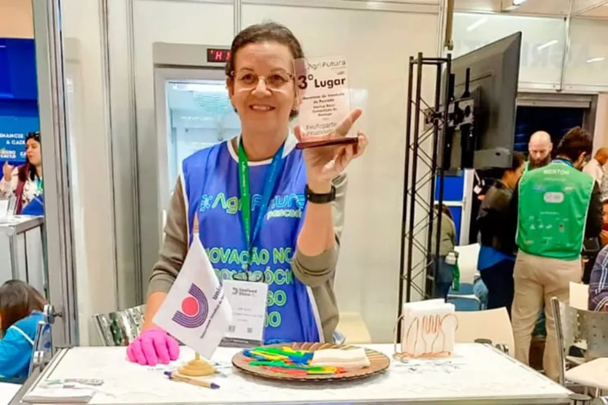 Ana Maria da Silva começou a pesquisa com tilápias em 2008: pescado na alimentação escolar