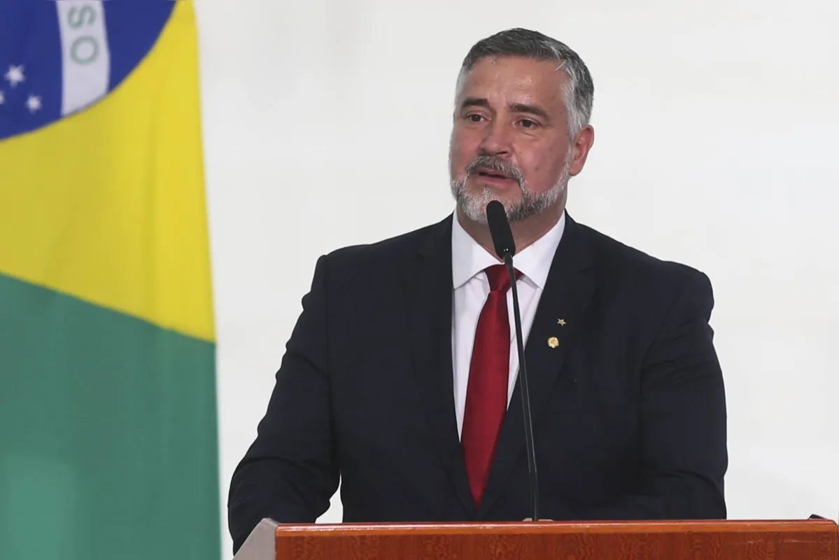 O ministro da Secretaria de Comunicação Social da Presidência, Paulo Pimenta