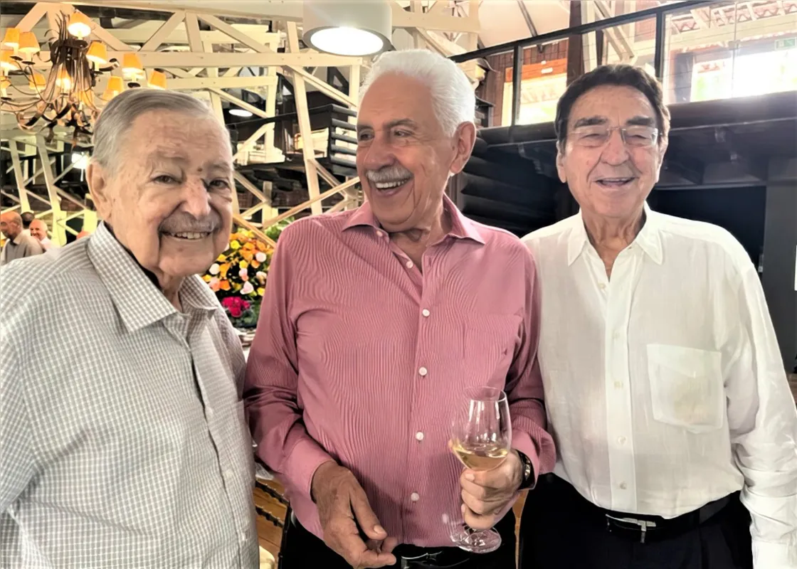 Nelson Sahyun, Fuad Sérgio Ferreira e Reginaldo Roveri