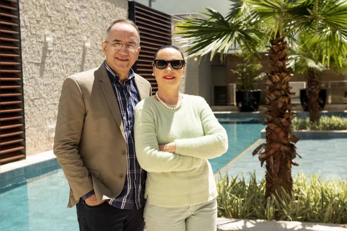 Alexandre e Iracema Fabian