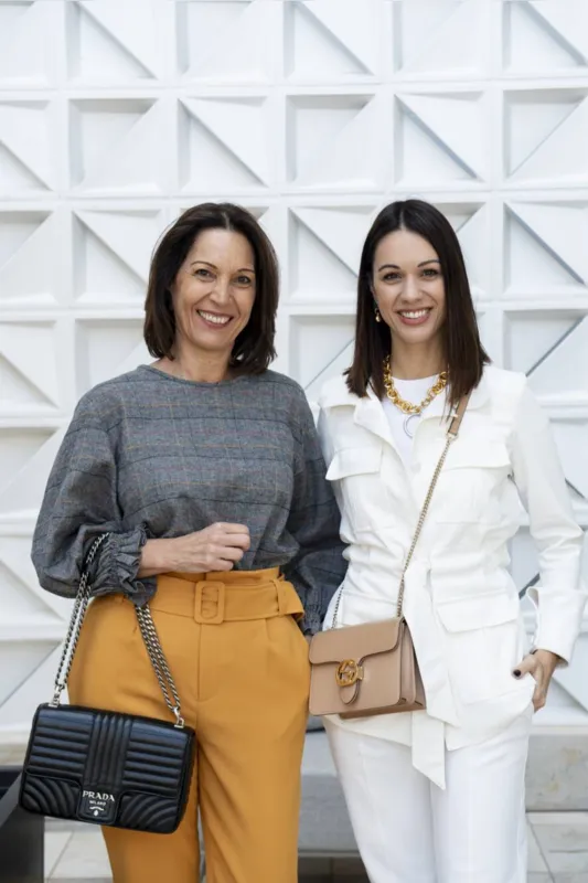 Luiza e Thaisa Bohrer