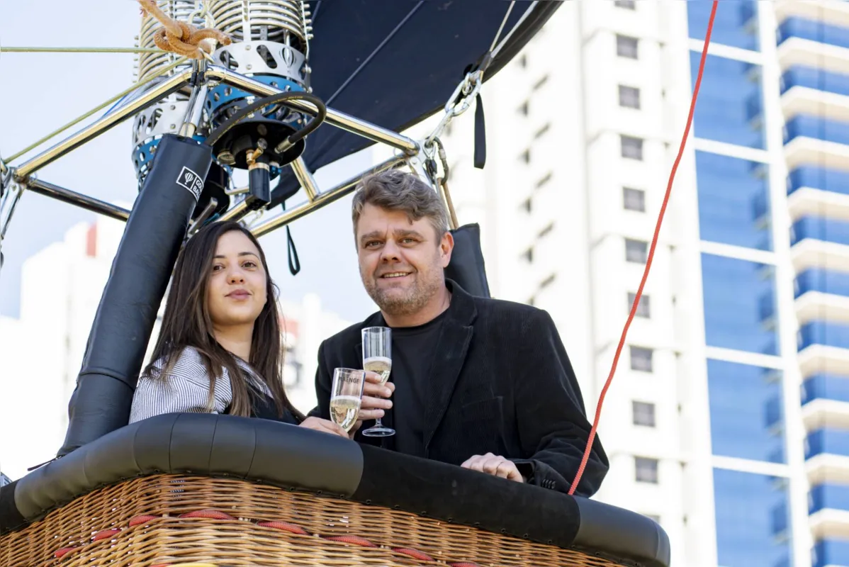 Thaís Duarte e Marcelo Cichocki