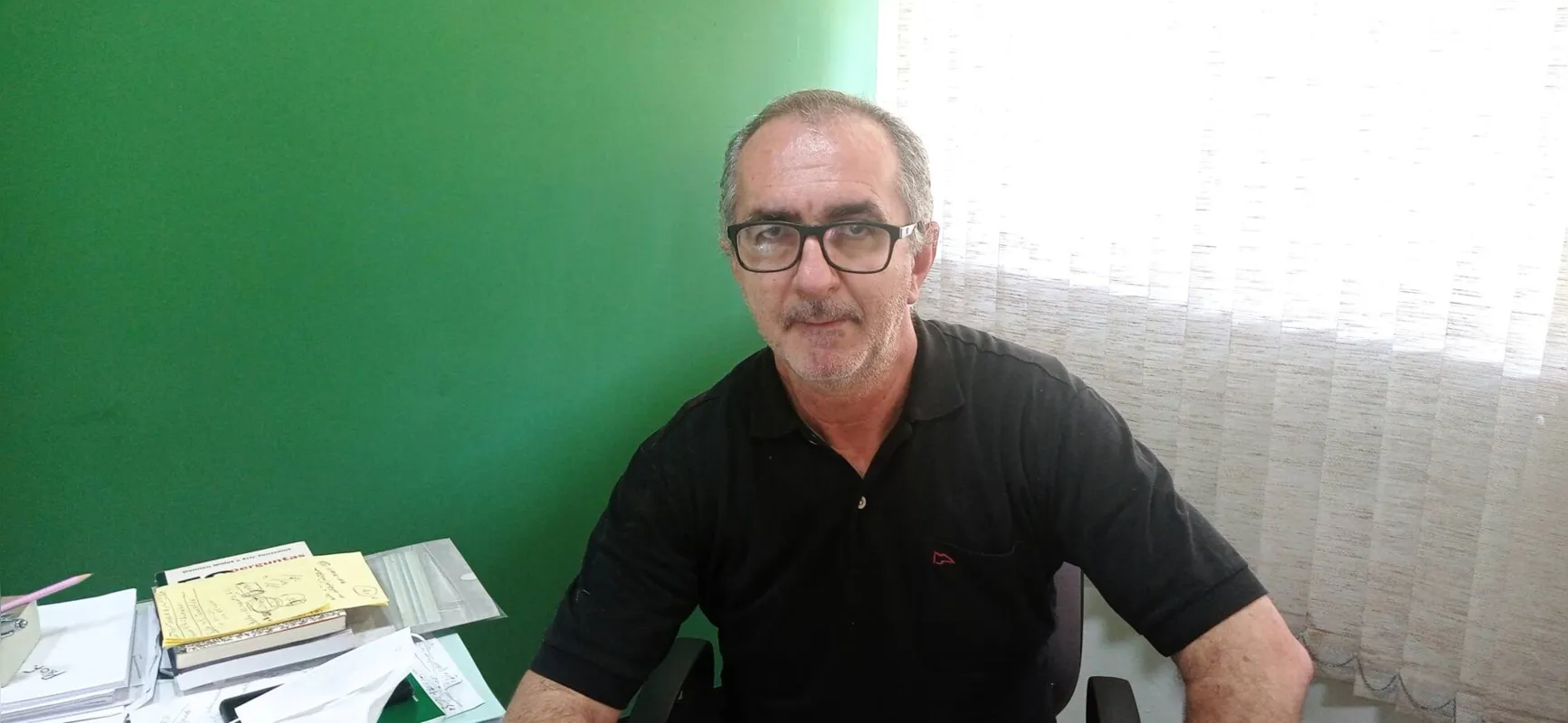 O  diretor do Ceca, Edmilson Lenardão, tem participado de reuniões para analisar como aliviar a pressão sobre os estudantes.