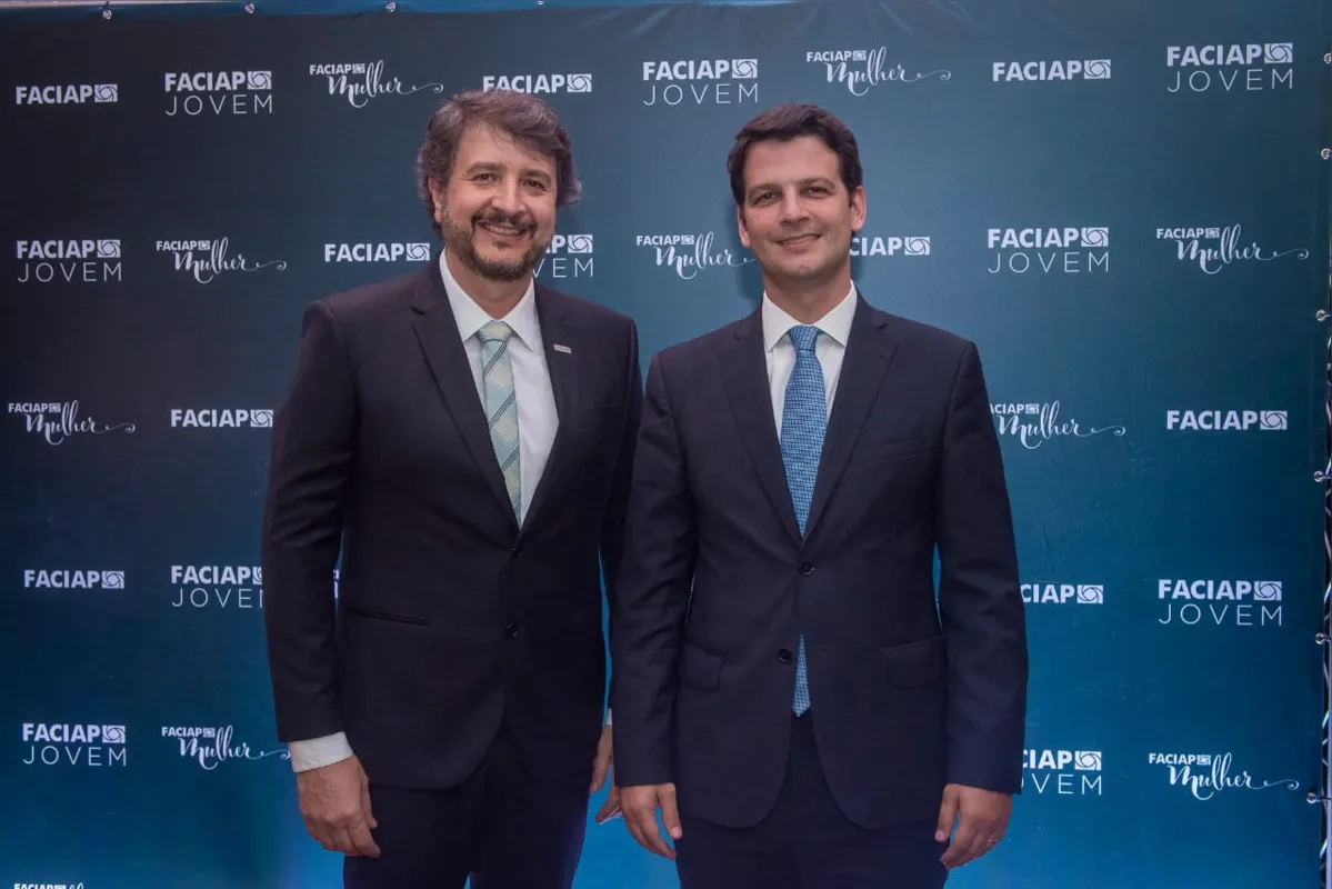 Fernando Moraes e Paulo Pimentel