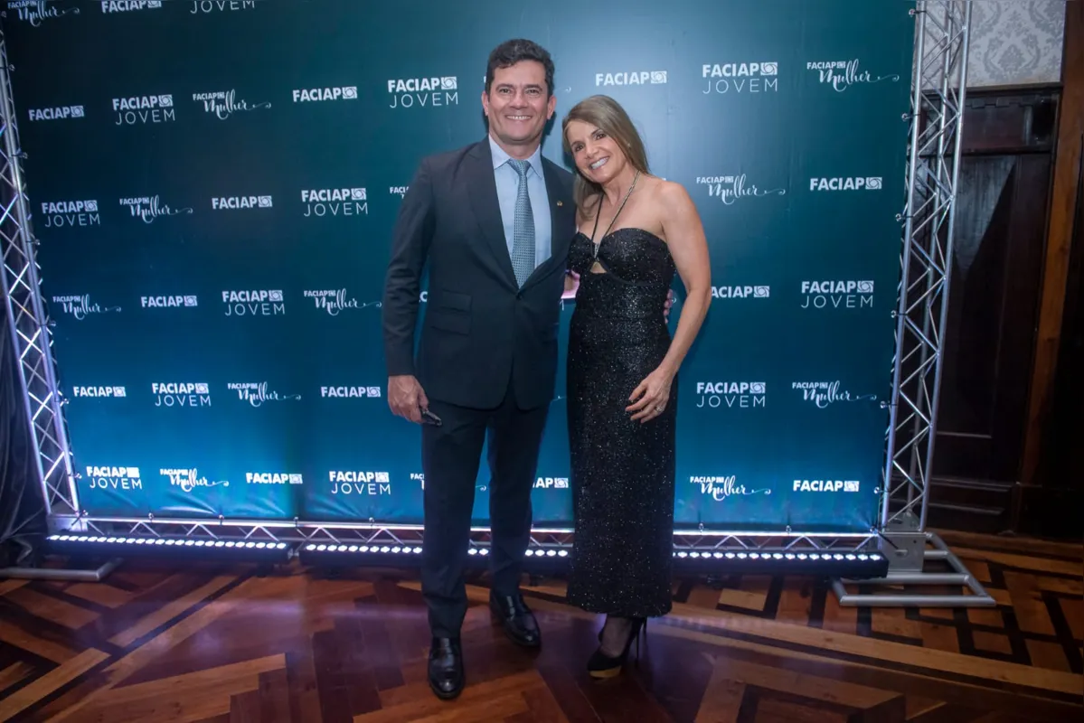 Sérgio Moro e Monica Paganucci Ontivero