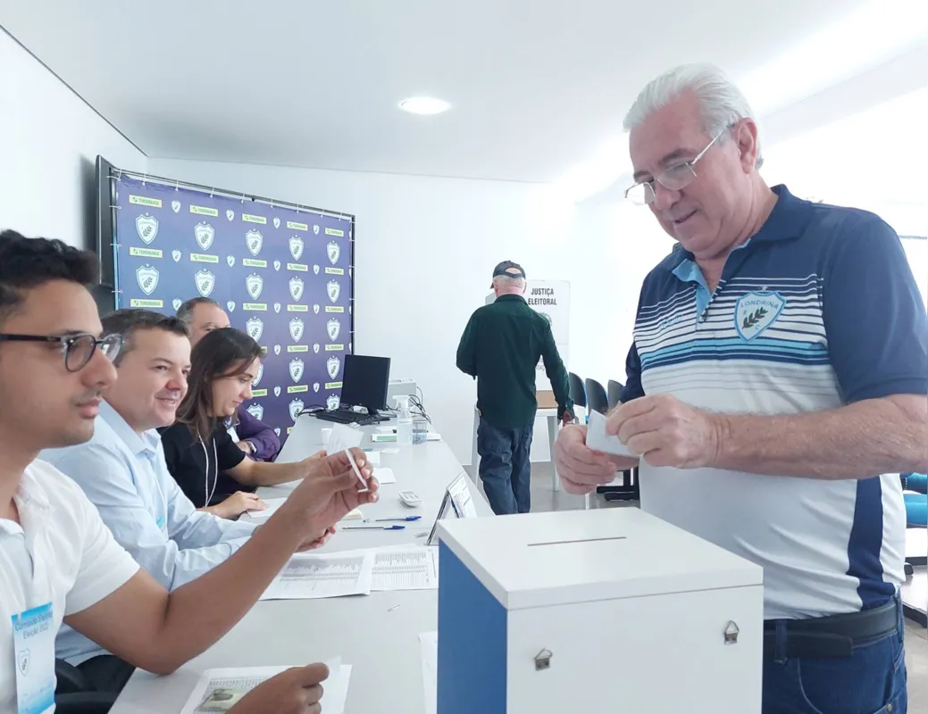 Getúlio Castilho foi eleito presidente do LEC no domingo (6) e tomará posse no mês de dezembro