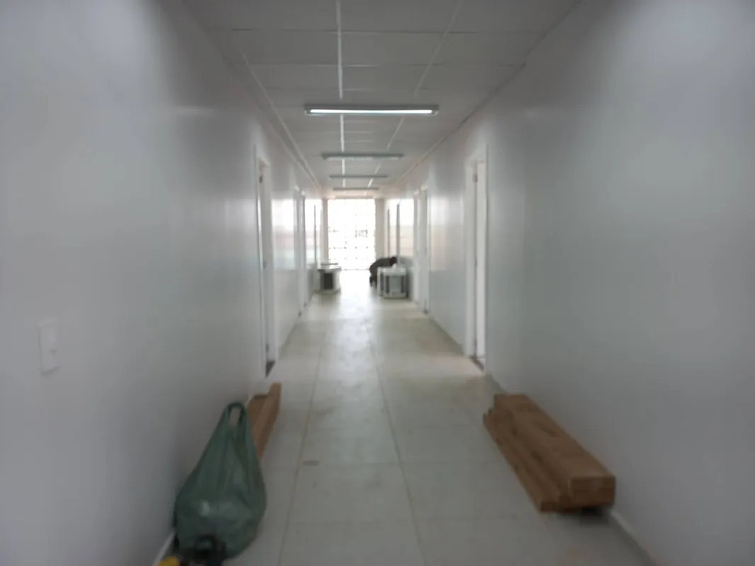 Obra está com 85% de execução