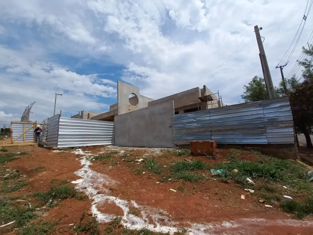 Construção de UBS na zona leste foi retomada em agosto