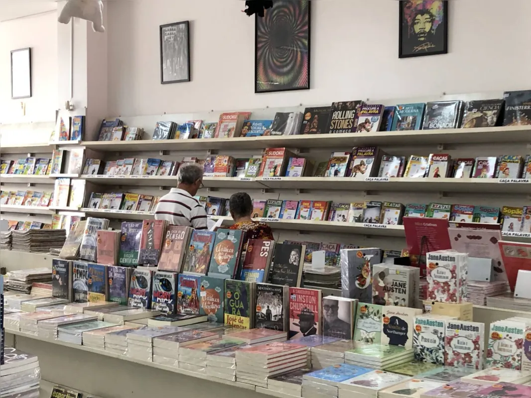 Imagem ilustrativa da imagem Presentes especiais e vintage atraem clientes no comércio de Londrina