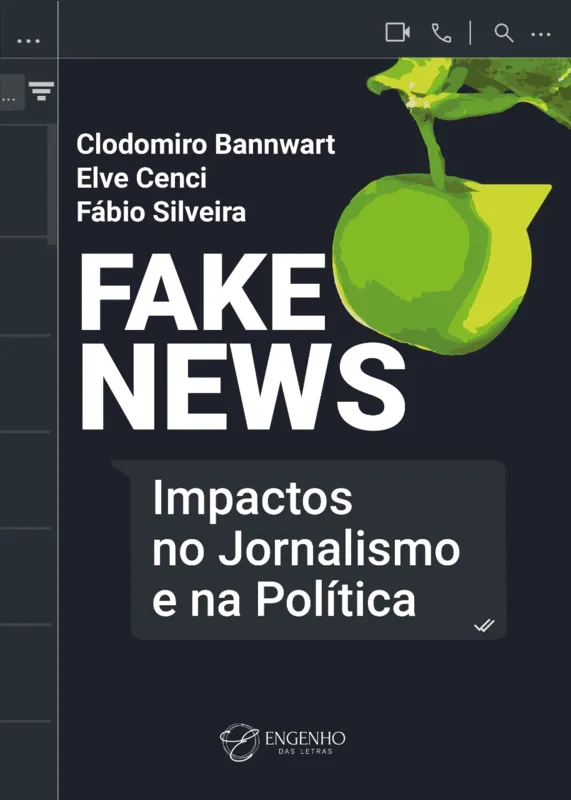 Imagem ilustrativa da imagem Professores lançam livros sobre "fake news" e intolerância política