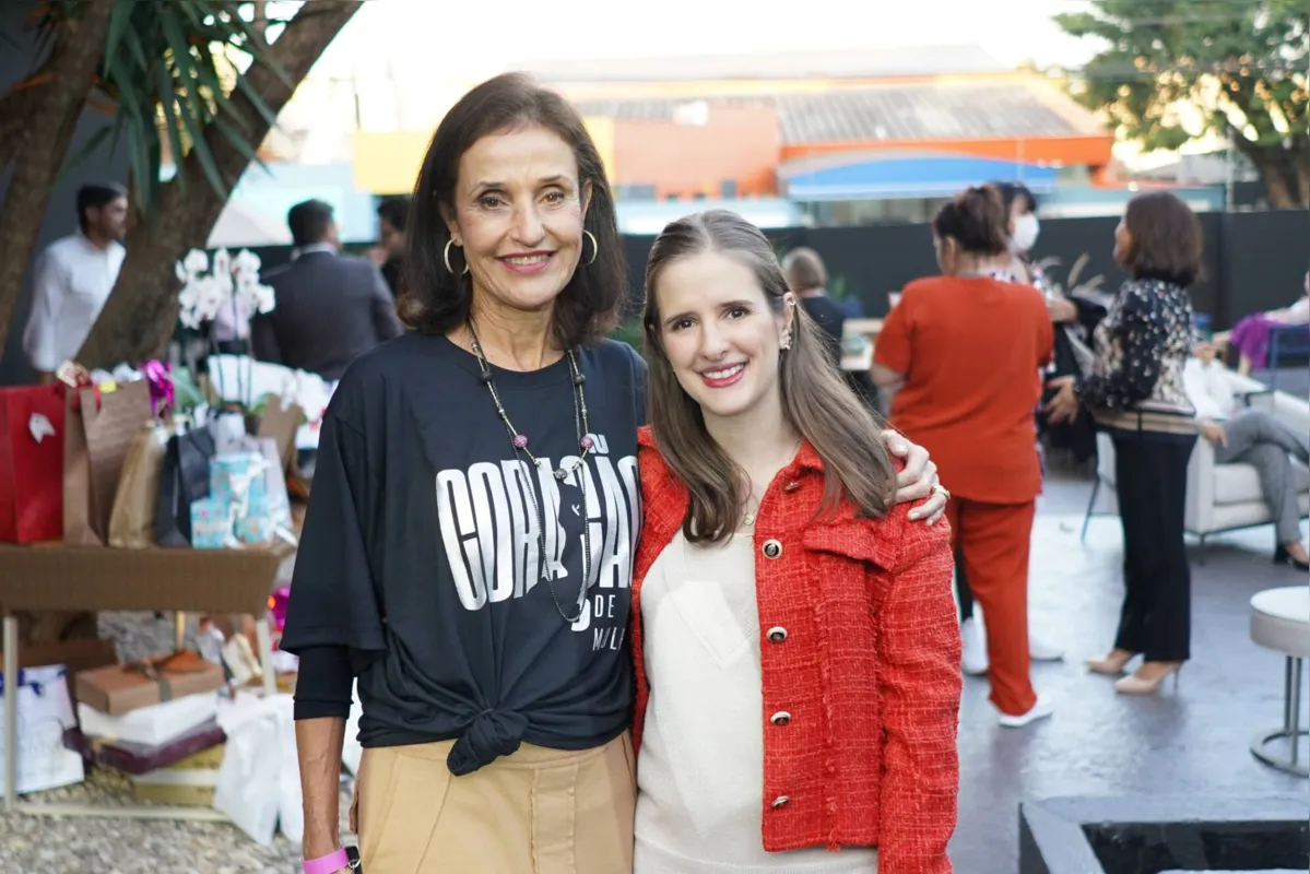 Carol Fonseca e a filha, Andressa